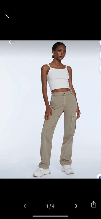 Stradivarius Stradivarius kargo pantolon