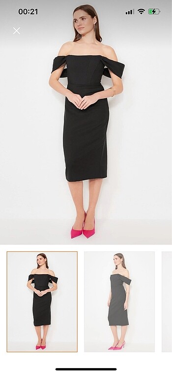 Korse detaylı abiye - Görsel 2