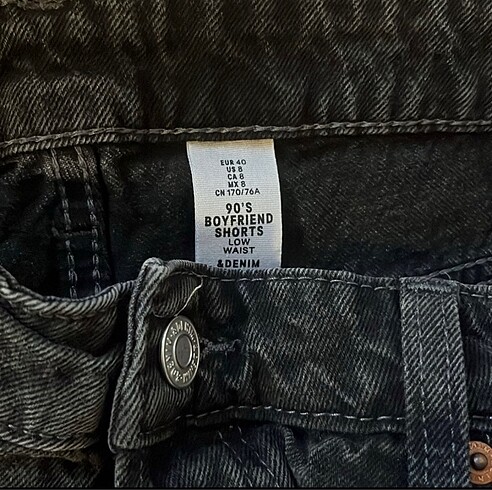 H&M H&M mini şort
