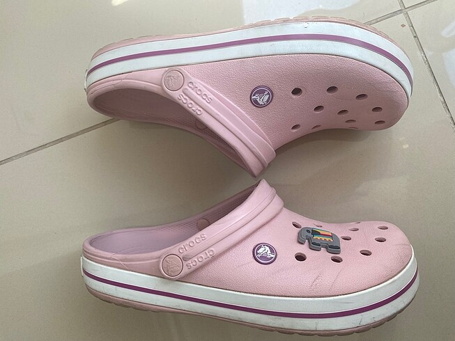 39 Beden Crocs terlik