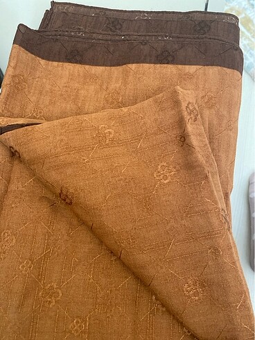 Armine Monogram Kahve şal