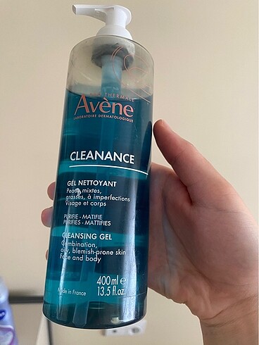 Avene Avene yüz yıkama jeli