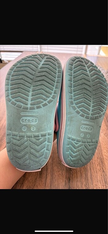 diğer Beden turkuaz Renk Crocs