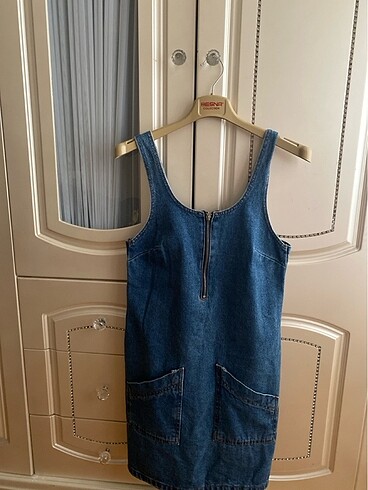 Jeans elbise