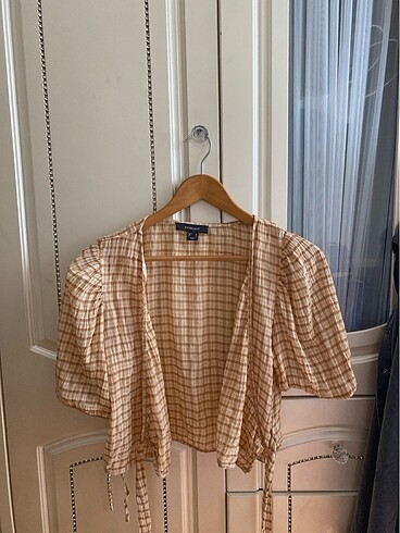 Primark 38 beden crop bluz
