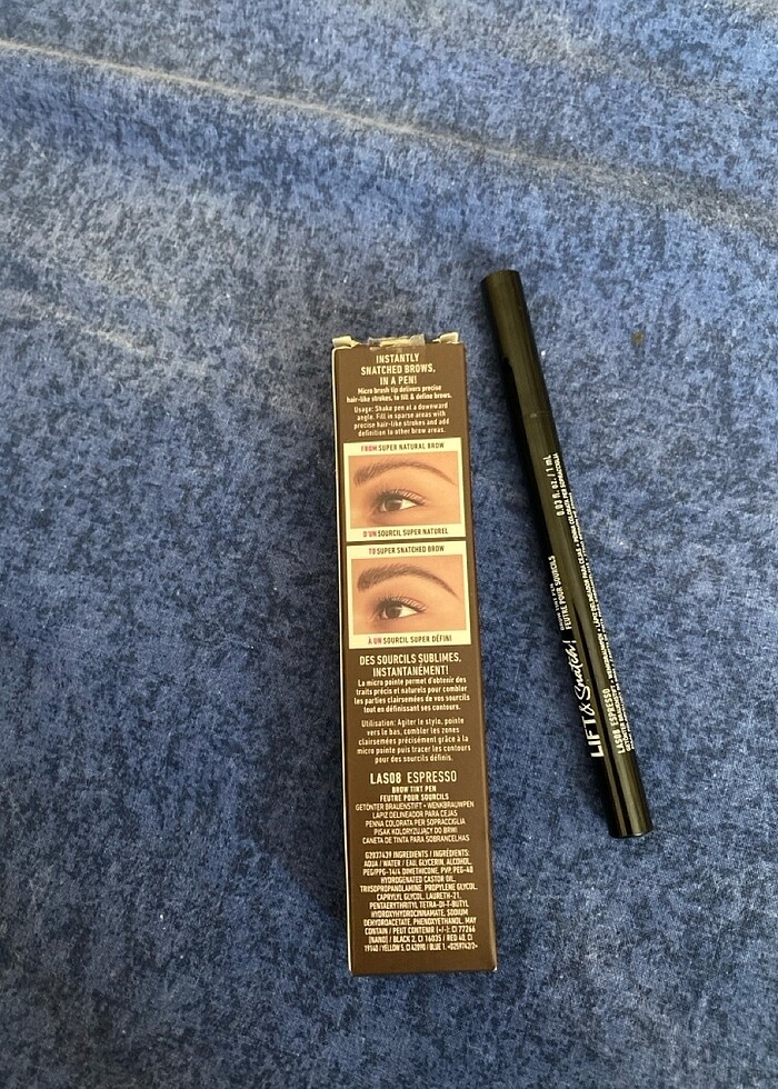 Nyx professional makeup lift snatch brow tint 08 espresso kaş ka - Görsel 2