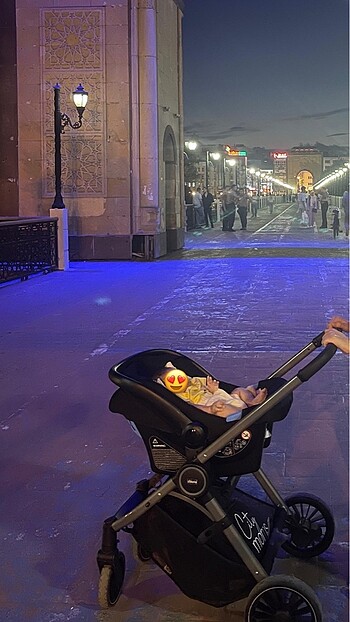 9- 18 kg Beden Chicco best friend bebek arabası