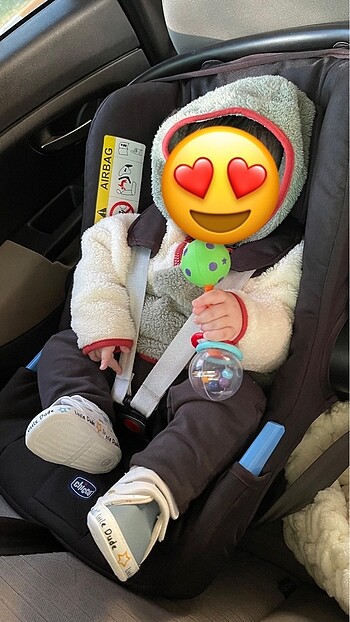 9- 18 kg Beden siyah Renk Chicco best friend bebek arabası