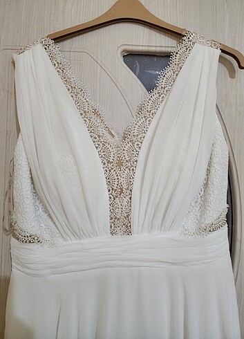 Beyaz elbise  - Görsel 2