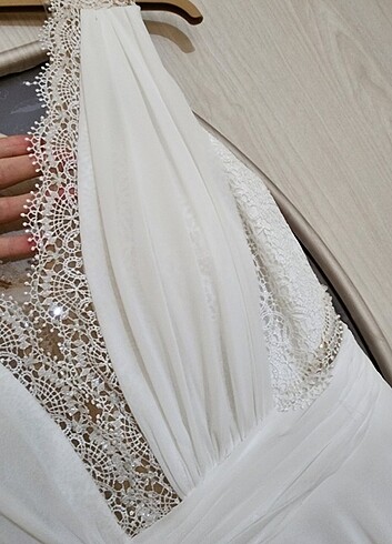 Beyaz elbise  - Görsel 3