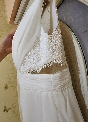 Beyaz elbise  - Görsel 4