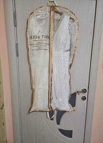 Beyaz elbise  - Görsel 5