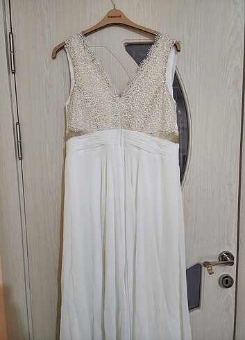 Beyaz elbise  - Görsel 6