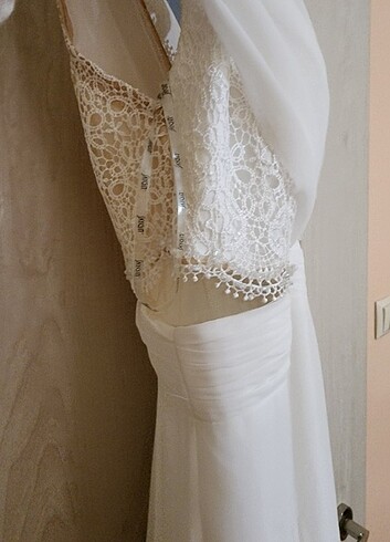 Beyaz elbise  - Görsel 7