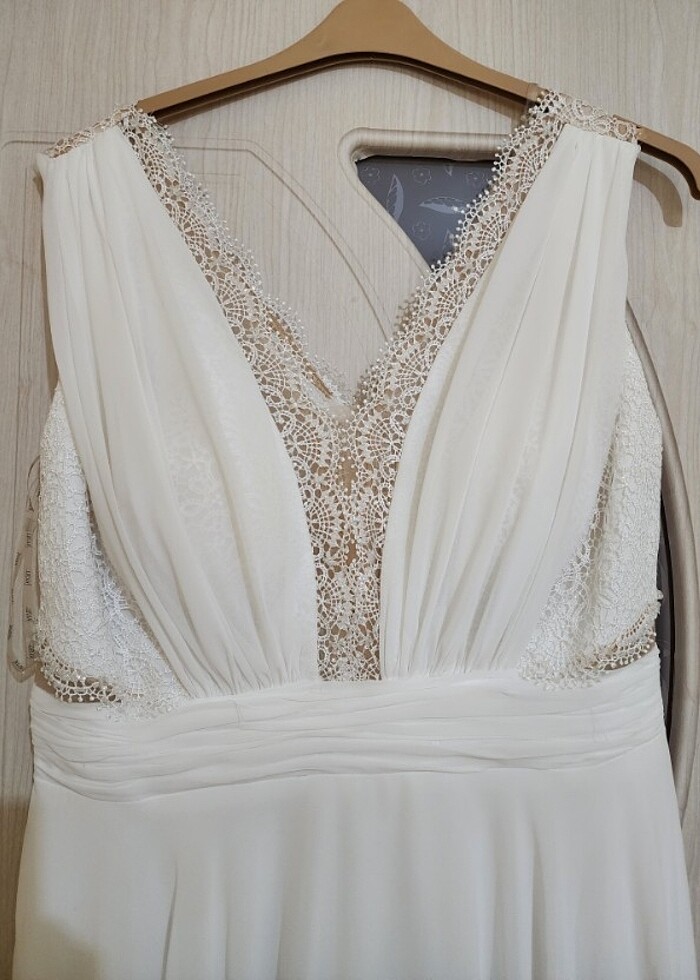 Beyaz elbise  - Görsel 2