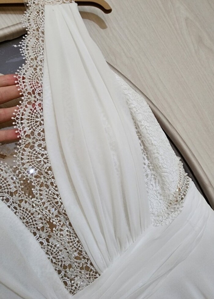 Beyaz elbise  - Görsel 3