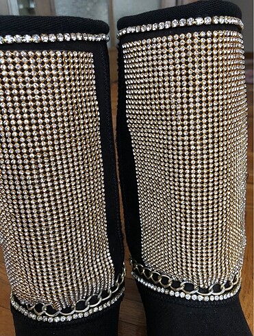 37 Beden SWAROVSKİ TAŞLI TASARIM BOT