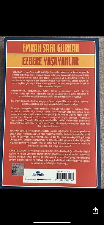  Ezbere Yaşayanlar
