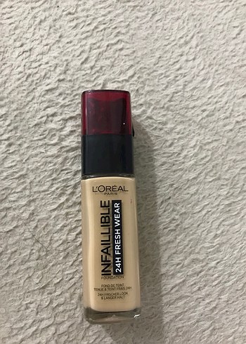 L'Oréal Infallible 24H Fresh Wear Fondöten - Açık Bej