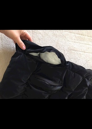 m Beden siyah Renk Calvin klein şişme yelek