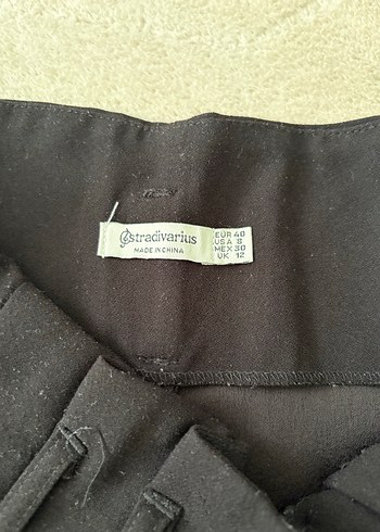 Stradivarius Stradivarius kumaş pantolon