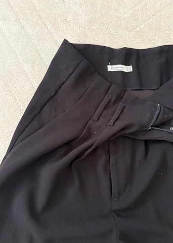 m Beden siyah Renk Stradivarius kumaş pantolon