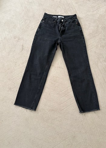 xs Beden gri Renk Mango Denim Pantolon