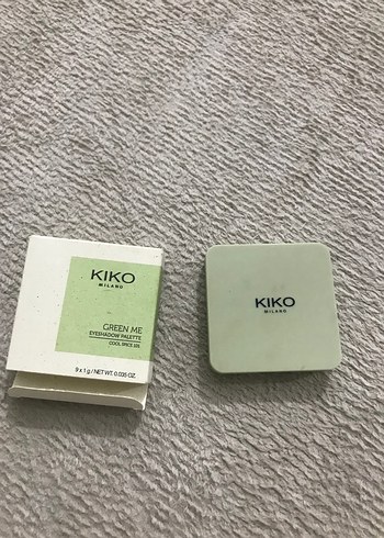 Kiko KIKO Milano Green Me Göz Farı Paleti