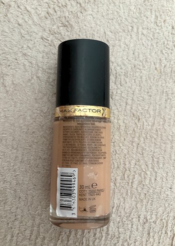 Bej 3'ü 1 Arada Yüz Makyaj Bazı ve Fondöten - Görsel 2