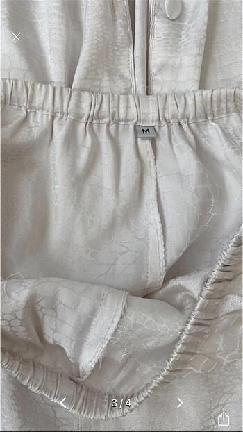m Beden Pijama takımı
