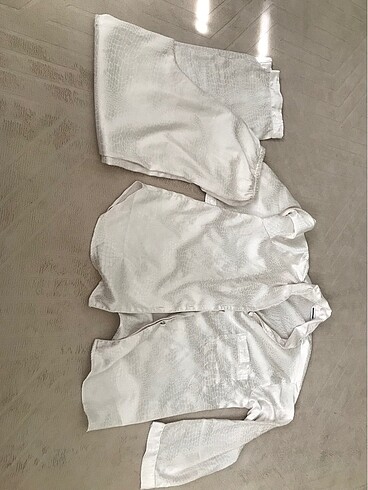 m Beden beyaz Renk Pijama takımı