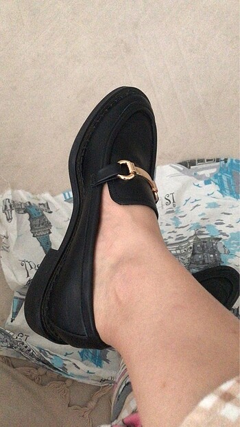 Stradivarius Stradivarius loafer makosen ayakkabı