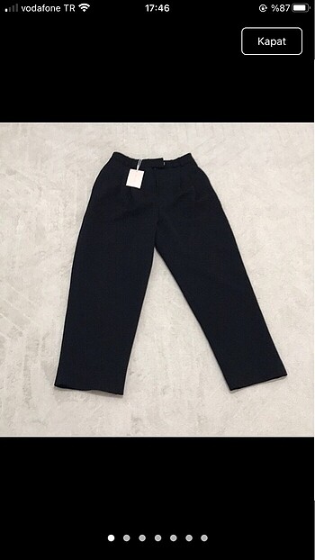 Zara siyah pantolon