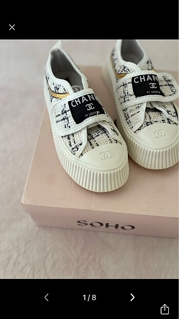 Chanel spor ayakkabı