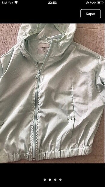 LC Waikiki Yağmurluk