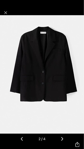 m Beden Bershka blazer ceket