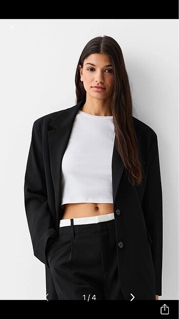 Bershka Bershka blazer ceket