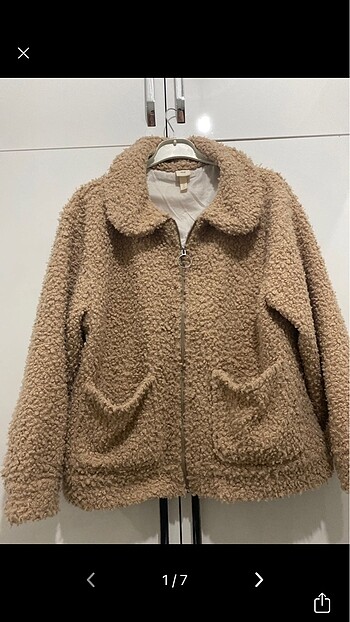 H&M kaban # peluş # teddy #zara mango bershka