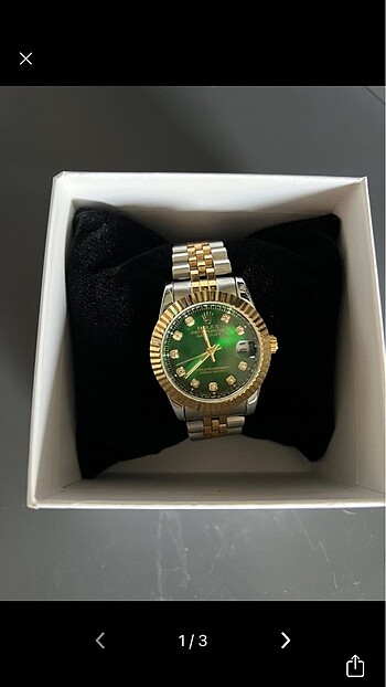 Rolex kadın saati
