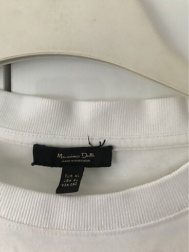 Massimo Dutti Massimo dutti beyaz tişört