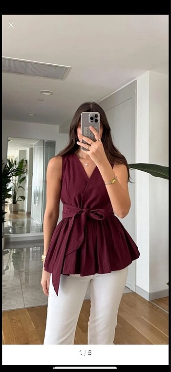 Bordo yelek