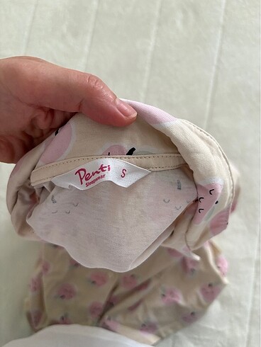 s Beden Penti pijama takımı