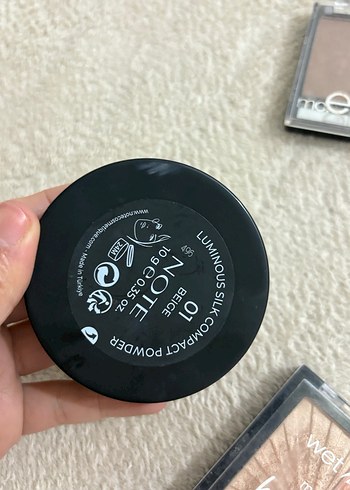 Note Bej Pudra - Görsel 3