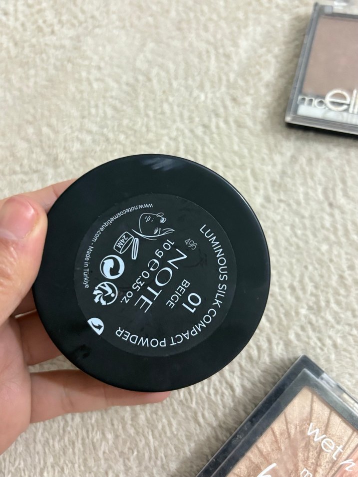 Note Bej Pudra - Görsel 3