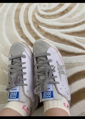 Beyaz golden goosse Spor Ayakkabı - Görsel 4