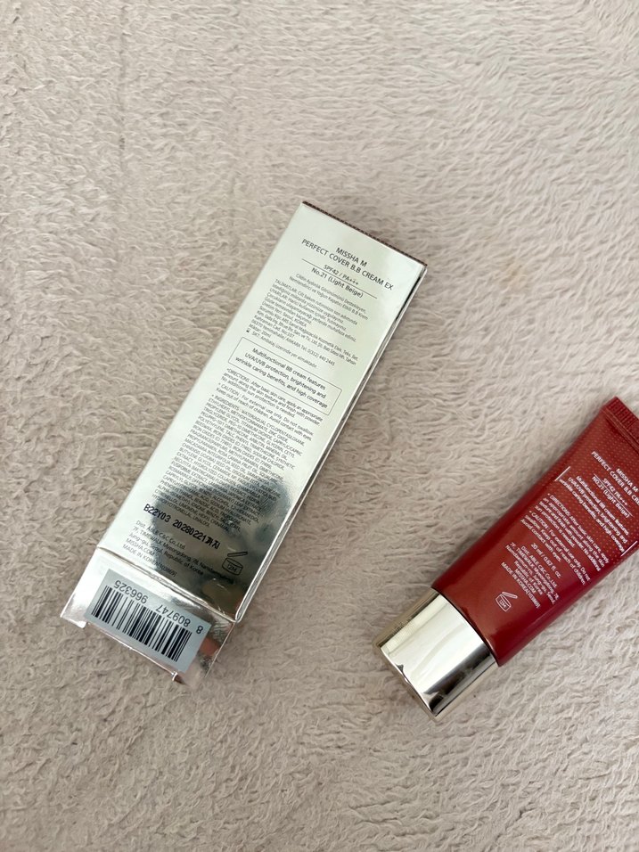 Missha M Perfect Cover BB Krem No.21 - Görsel 3