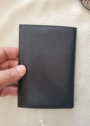 deri sümerbank teftis.heyetine hediye Erkek Cüzdanı - Görsel 4