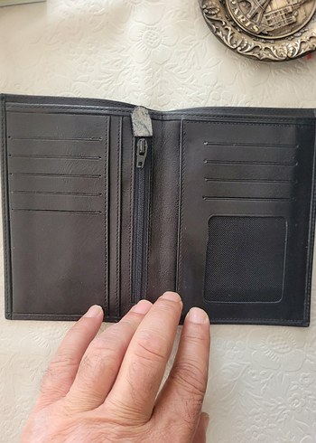 deri sümerbank teftis.heyetine hediye Erkek Cüzdanı - Görsel 3