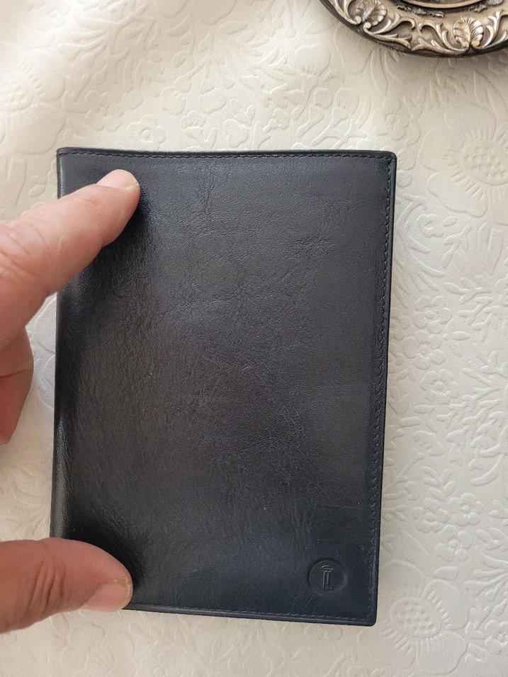 deri sümerbank teftis.heyetine hediye Erkek Cüzdanı - Görsel 5