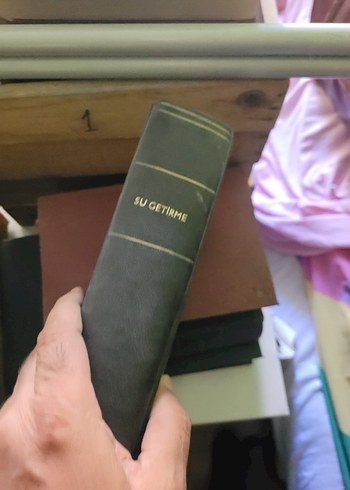 1969/70 yillari 7 adet insaat.muh.kitaplari temiz tanesi 500 tl - Görsel 5